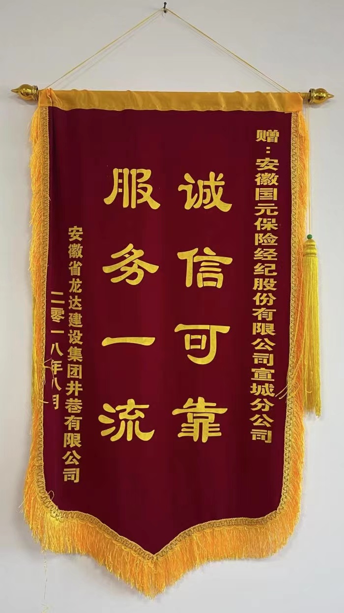 國元保險經(jīng)紀(jì)公司宣城分公司獲得榮譽(yù)
